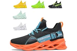 SSERHEHK Uomo Donna Running Scarpe da Ginnastica Leggere Traspirante Casual Sportive Mesh Comode Fitness Jogging Sneakers Multicolore EU 36-46
