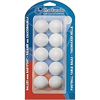 Garlando - Palline da Calcio Standard Unisex, 33,1 mm, Colore: