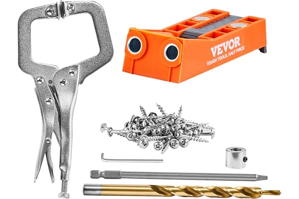 VEVOR fickhål jigg kit