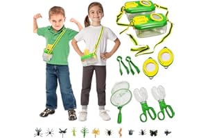 CVARRISE 2 Pack Bug Hunting Kits for Children, Bug Catcher with Insects Set, Outdoor Explorer Kit for Children, Educational Gifts for Kids Nature Insect Lovers Toys, Outdoor Toys for 3+ Year Old