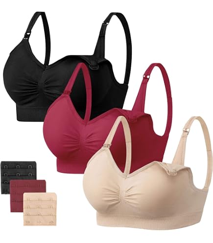 Brassière De Nuit Medela - Soutien Souple Sans Couture Pour Grossesse Et Allaitement, Respirante Et Confortable