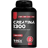 T-Rex Integratori Creatina Micronizzata Monoidrata 100 compresse da 1300mg - Integratore alimentare per massa muscolare e boo