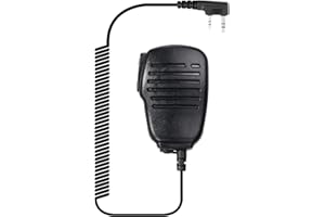 Hoornie® Micrófono inalámbrico para Kenwood. Oa. TK-3101, TK-3201, TK-3301, TK-3401D, TK-3501, NX-220, NX-320 y más.