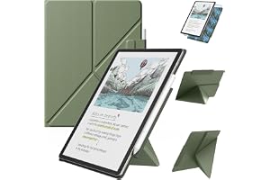 MoKo Magnetic Case for 11" Kindle Scribe& Kindle Scribe Colorsoft 2025/2026