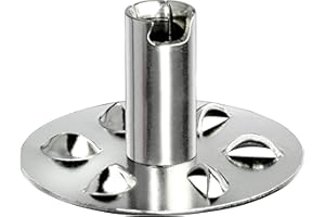 bamix Disque fouet pour tous les mixeurs plongeants, Pour fouetter, remuer et émulsionner, Inox