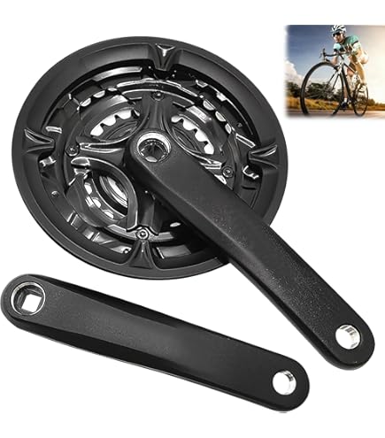 Shimano - pédalier de vélo Tourney FC-TY501, pièces de bicyclette à