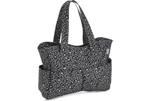 Hobby Gift Exclusive Craft Bag, Shoulder Bag, Knitting Bag, Yarn Storage, School bag, 13 x 34.5 x 29cm