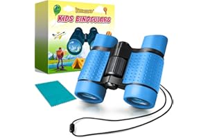 YOPINSAND Binocolo per bambini giocattoli regali per età 3-12 anni ragazzi ragazze