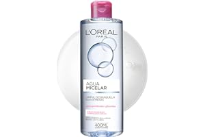 L'Oreal Paris Dermo Expertise Agua Micelar para Pieles Sensibles, Normales a Secas de L'Oréal Paris - 1 Unidad