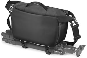 TAAOKA Torba na aparat, wodoodporna torba na aparat z uchwytem na statyw, DSLR/SLR/Mirrorless Camera, torba na ramię, torby na aparat crossbody, do fotografii