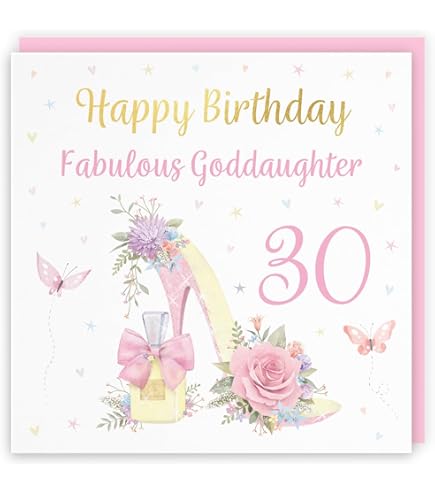 Goddaughter Personalised Birthday Card By A Is For Alphabet - View #8