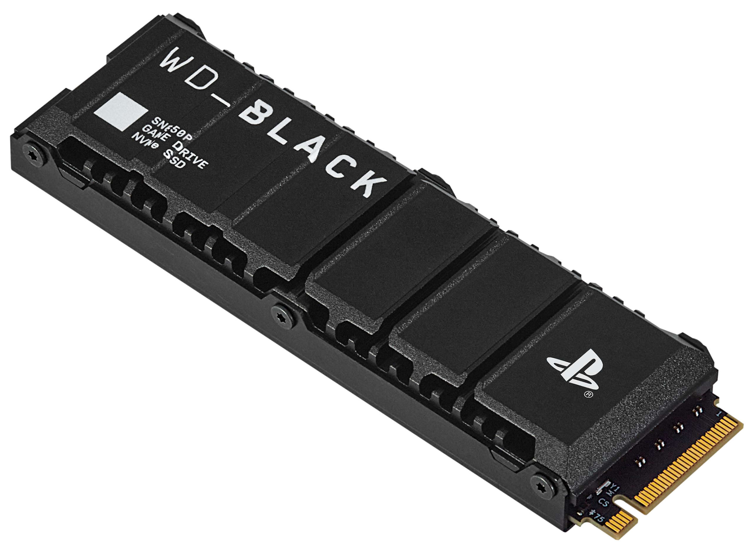 WD_Black SN850P NVMe SSD for PS5 2TB, PCIe Gen 4, Upto 7300MB/s Read, Certified by Sony