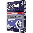 Natures Aid Bio360 Pro-Daily (10 Billion Bacteria), from Natures Aid, 30 Capsules