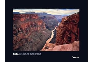 Wunder der Erde - KUNTH Wandkalender 2026: Hochwertiger, bildstarker Kalender mit Spiralbindung im Großformat (KUNTH Wandkalender Black Edition 60 x 45 cm)
