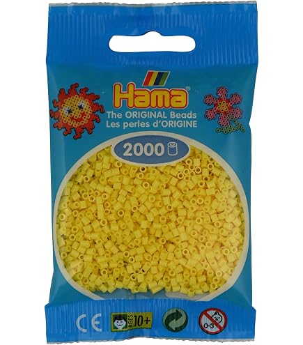 HAMA Sachet 1000 perles à repasser midi Mix 11 couleurs