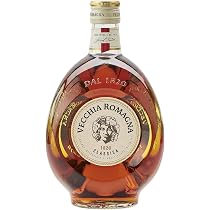 Vecchia Romagna Etichetta Nera 70cl Italian Brandy Produced by a