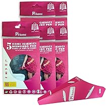 Pì-kono - Cono Igienico Monouso Per Donne, Per Pipì In Piedi - Pratico E Made In Italy - Foto 12