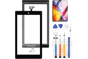 LADYSON Nuovo Schermo per Amazon Fire Kindle HD7 HD 7 "9th Gen 2019 M8S26G Tablet PC Touch Screen Digitizer Sensore Vetro Pannello Lente Parti di Riparazione (Viene fornito con Strumenti Gratuiti)
