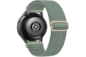 FYISWHO Bracelet Elastic nylon pour Polar Unite/Pacer/Pacer Pro, 20mm Réglable Bracelet Remplacement pour Polar ignite/ignite 2/ignite 3