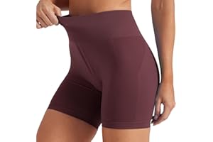 Friptspyg Running Shorts Womens Booty Cycling Gym Shorts for Women UK