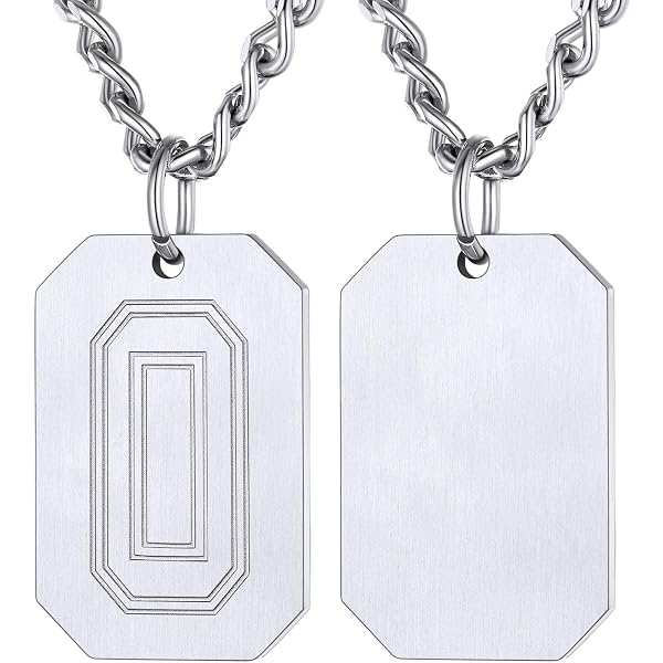 Collana Con Ciondolo Numero 9 Arabo: In Acciaio Inox Argento, Catena Regolabile 45-50cm, Unisex - 2