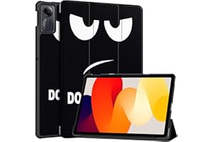 XITODA Funda para Xiaomi Redmi Pad SE 11" 2023,Flip Cover de piel protección con Stand Función Funda para Xiaomi Redmi Pad SE 11 Pulgadas Tablet,Dont touch