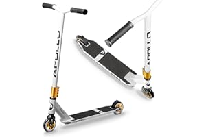Apollo Stunt Scooter Star Pro - Semi Pro Stunt Scooter Robuste avec roulements à Billes ABEC 9, Fun Scooter, Kick Scooter, Trick Scooter, Freestyle Scooter