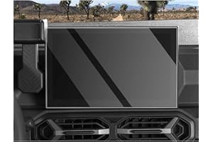 CDEFG Compatible con Dacia Duster 3 III 2024 2025 Navegación Protector de Pantalla Vidrio Templado 10,1 Pulgadas Resistente a los arañazos GPS 9H Protector de Pantalla Coche Duster 3 Accesorios