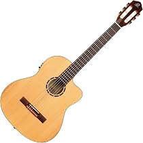 Set Di Meccaniche Per Chitarra Ortega - Stile Vintage, Per Chitarre Acustiche Ed Elettriche (piastre Forate)