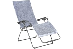 LAFUMA MOBILIER Ręcznik kąpielowy do leżanki, 100% bawełna, kolor: Iroise, LFM2972-9302