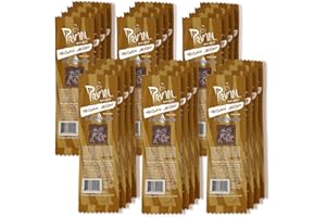 PRIMAL SPIRIT Primal Strips Meatless Vegan Jerky, Hickory Smoked, 1 Ounce (Pack of 24)