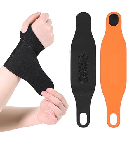 2 stuks polsbandages, fitness, polsbandages, krachtsport voor fitness