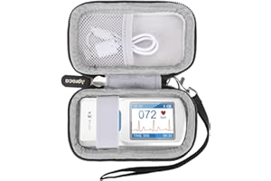 Aproca Hard Travel Storage Case, for EMAY Portable ECG Monitor Wireless EKG Monitoring Devices