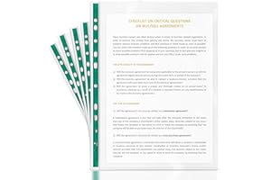 G4GADGET Heavy Duty 100 Extra Strong A4 Punched Pockets Filing Glass Crystal Clear 90 Micron