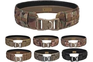 ‎ELITE TRIBE Elite Tribe Emerson MOLLE Belastung Lager Nützlichkeit Gürtel Airsoft Kampf Gürtel