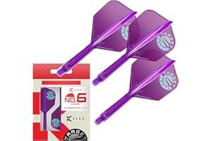 TARGET DARTS Target Japan Player Edition K Flex Flights e Sistema di Aste | Confezione da 3 Kflex all in One Flights, Player Edition Accessori per Freccette | K-Flex Dart STEM Corto/Intermedio/Medio