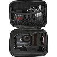 Pes Carrying Case Protective Camera Storage for GoPro Hero 5, GoPro Hero 6, GoPro Hero 7 Black 2018 (Small Size)