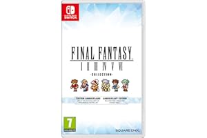 Square Enix Final Fantasy I-VI Collection Anniversary Edition (Nintendo Switch)