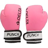 Delta Punch Dura-Strong Boks Eldiveni,Pembe