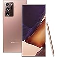 SAMSUNG Galaxy Note20 Ultra (5G Dual N986B-DS 256GB 12GB RAM, Mystic Bronze) (Renewed)