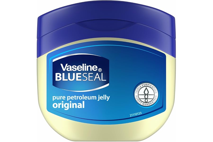 Vaseline Blue Seal Original Hypoallergenic Pure Petroleum Jelly 450ml