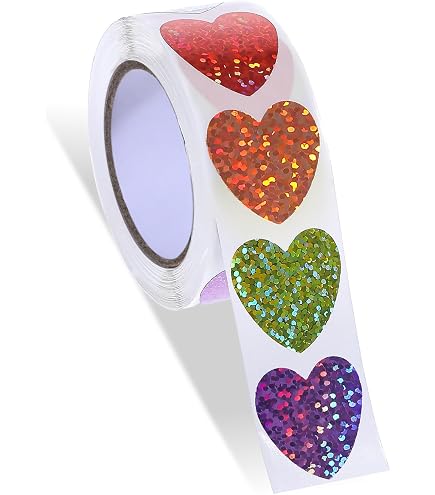 Aazon.co: 1800 Self-Adhesive Holographic Stickers For Kids Reward...