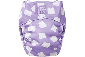 Bambino Mio, Revolutionary Reusable Nappy - Sustainable, Washable, Chemical-Free Eco Nappy from Newborn to Toddler (Bam)