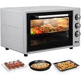 AKEL AF950L LAMBALI, TERMOSTATLI, SAATLİ 50 LİTRE MİNİ FIRIN