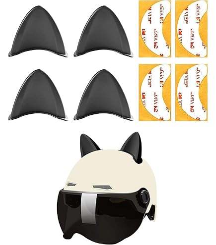 1 Paire D'oreilles De Décoration De Casque, Accessoires De Décoration