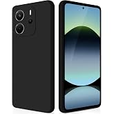 Ehr. Xiaomi Redmi Note 14 4G ile Uyumlu Lansman Kılıf, İ&ccedil;i Kadife Silikon, Kamera &Ccedil;ıkıntılı Koruyucu, Leke Tutmaz ve Darbe Em