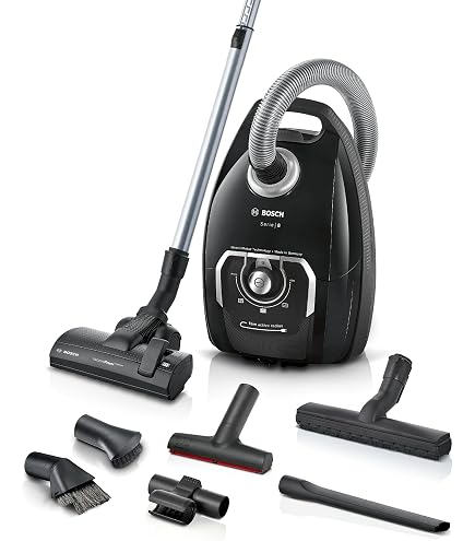 20 Staubsaugerbeutel Kompatibel Mit BOSCH BGL 8 Serie – Inkl. 4 Mikrofiltern & Praktischem Klappverschluss
