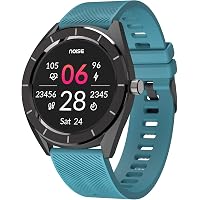 Noise NoiseFit Endure Smart Watch with 100+ Cloud Based Watch Faces & 20 Day Battery Life (Teal Green)