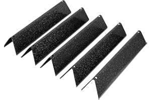 GRIHERO 7636 Flavorizer Bars für Weber Spirit I & II 300 Series Grill Ersatzteile, 38,9CM Flammenverteiler für Weber Spirit E310 E320 E330 S310 S320 S330 Grill Zubehör mit Front-Mounted Control