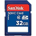 SanDisk SDSDB-032G-B35 32 GB SDHC Class 4 Memory Card - Blue (Label May Change)